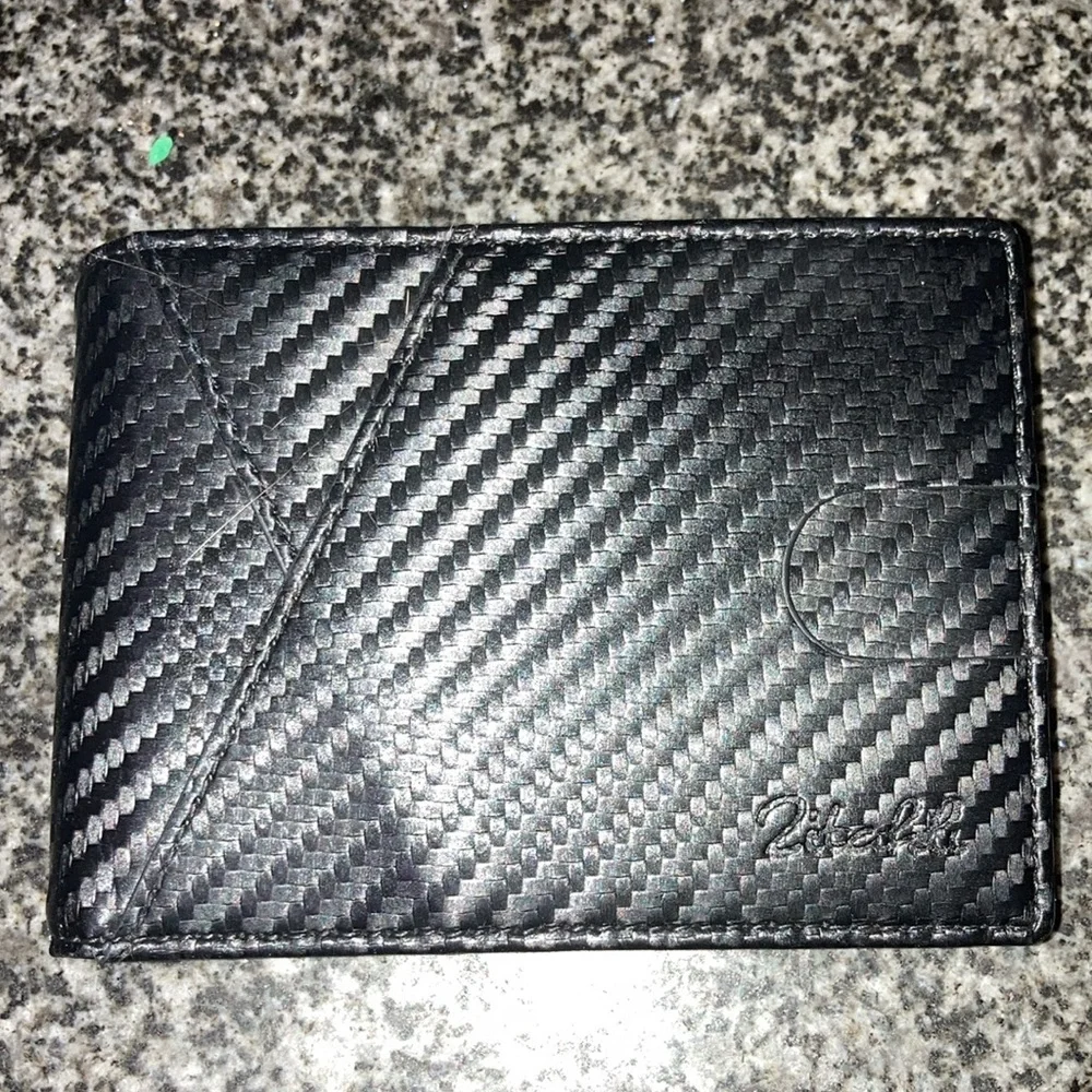 Zitahli Men's Slim RFID Blocking Leather Wallet - EUC